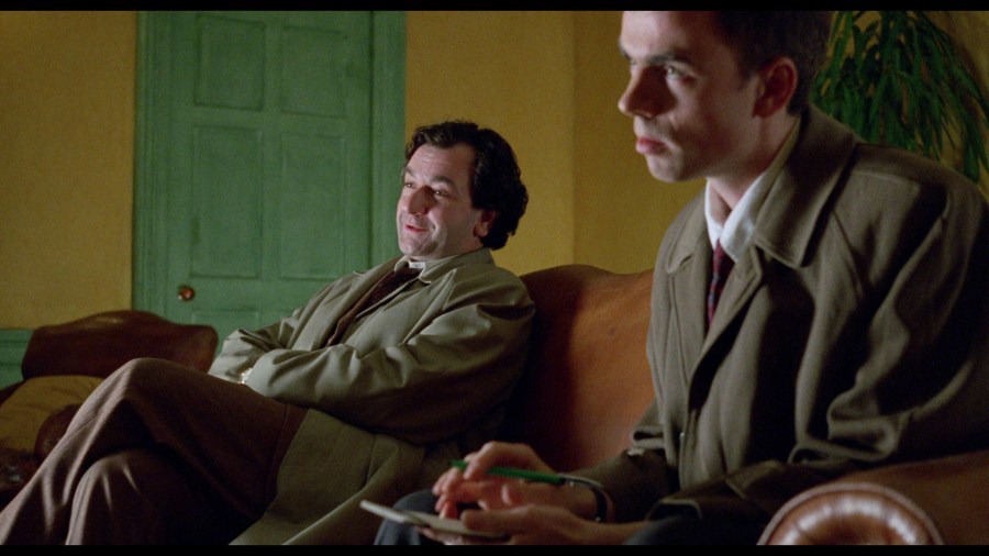 Screen capture from Shallow Grave