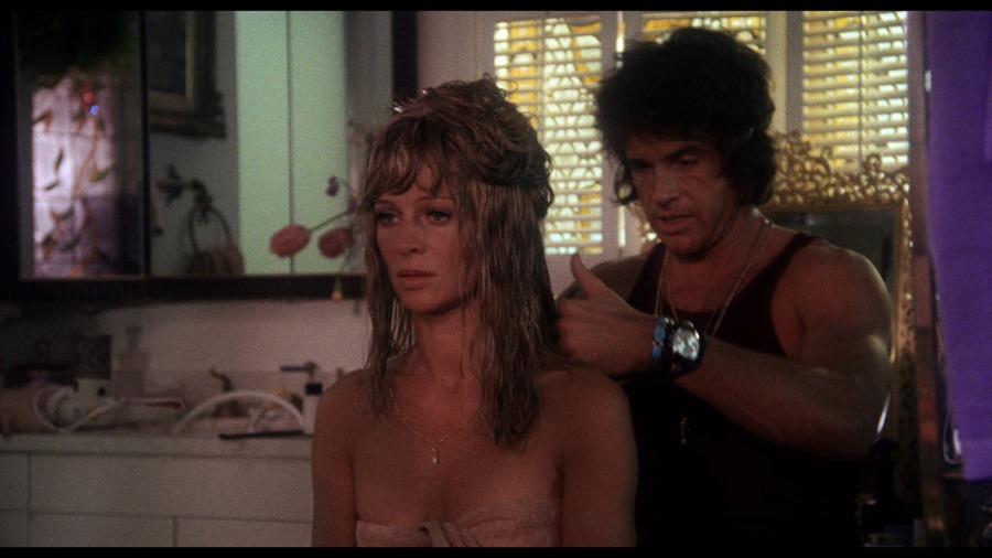 Screen capture from Shampoo