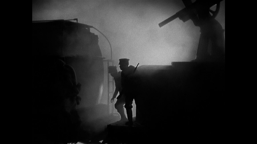 Screen capture from Shanghai Express