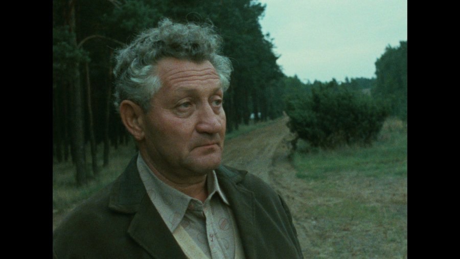 Screen capture from Shoah