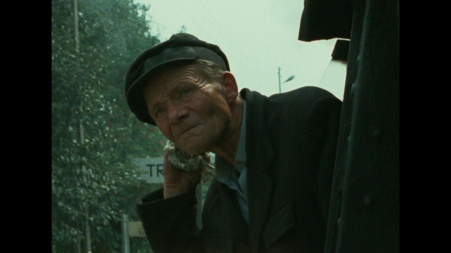 Screen capture from Shoah