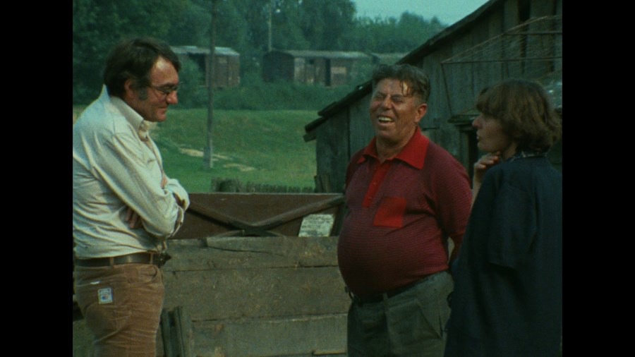 Screen capture from Shoah