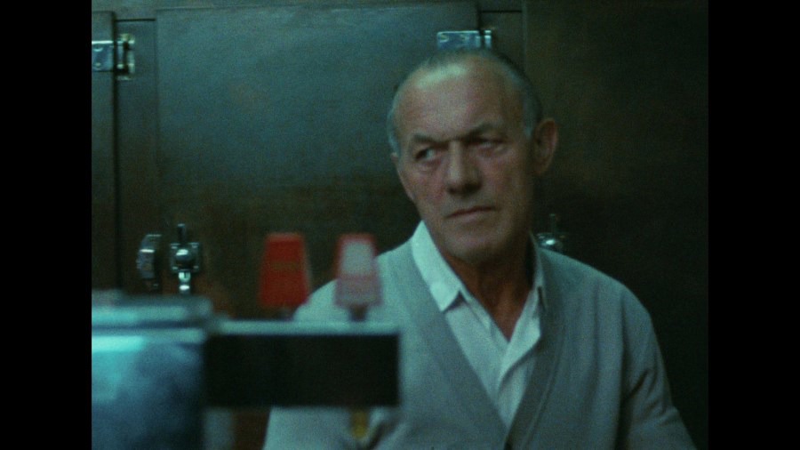 Screen capture from Shoah