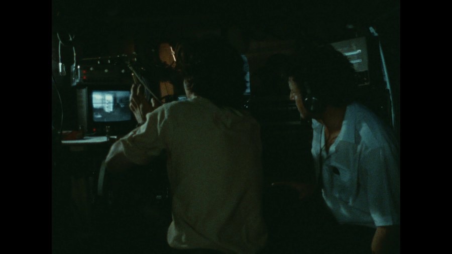 Screen capture from Shoah