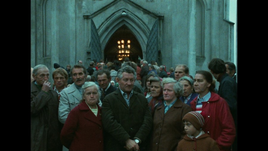 Screen capture from Shoah