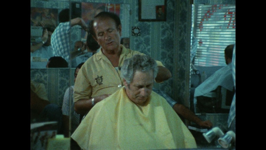 Screen capture from Shoah