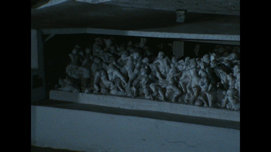 Screen capture from Shoah