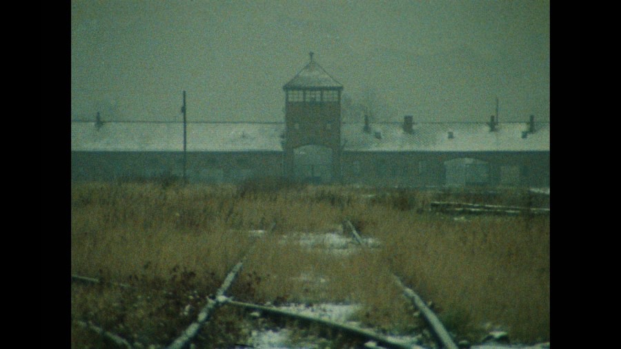 Screen capture from Shoah