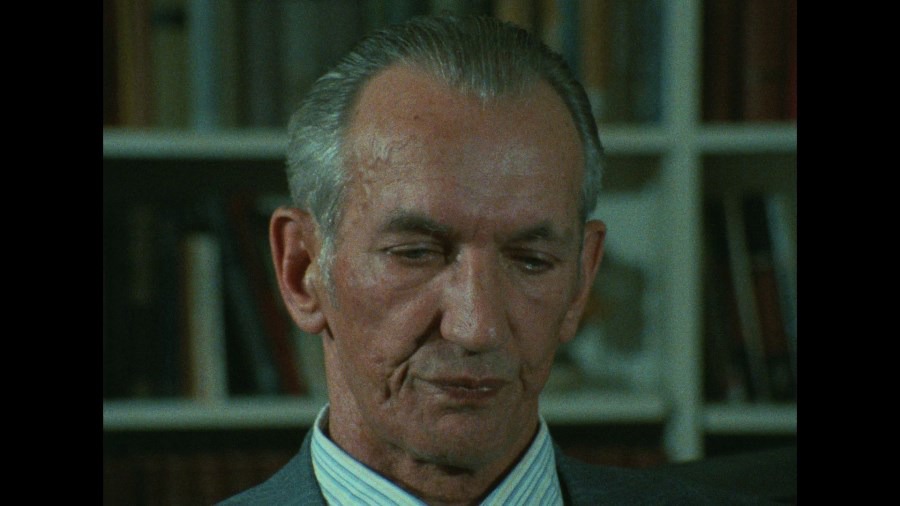 Screen capture from Shoah