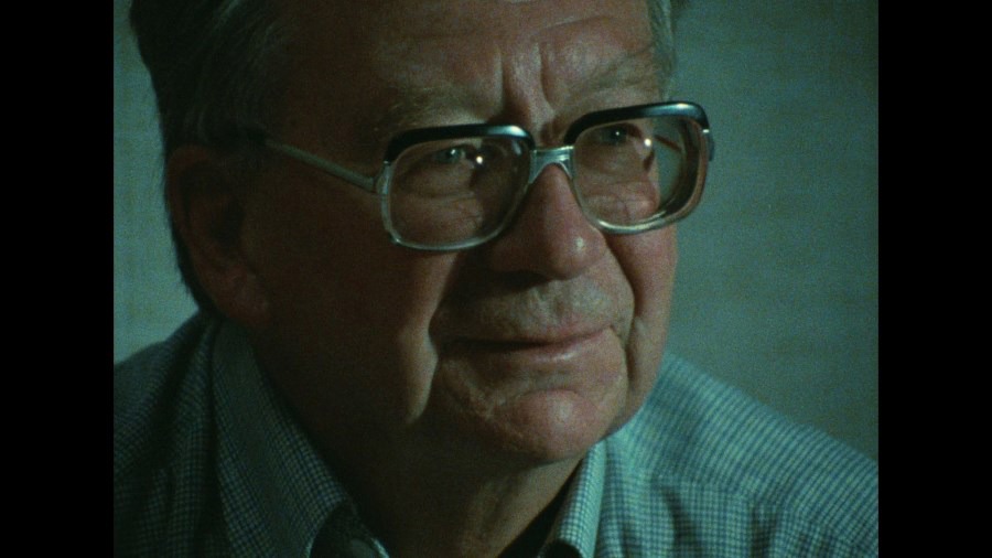 Screen capture from Shoah