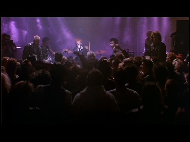 Screen capture from Sid & Nancy