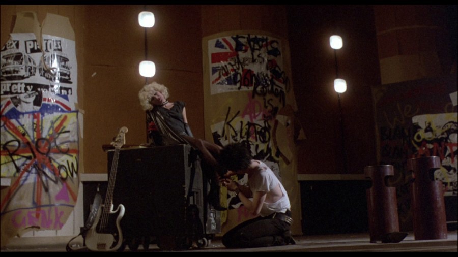 Screen capture from Sid & Nancy