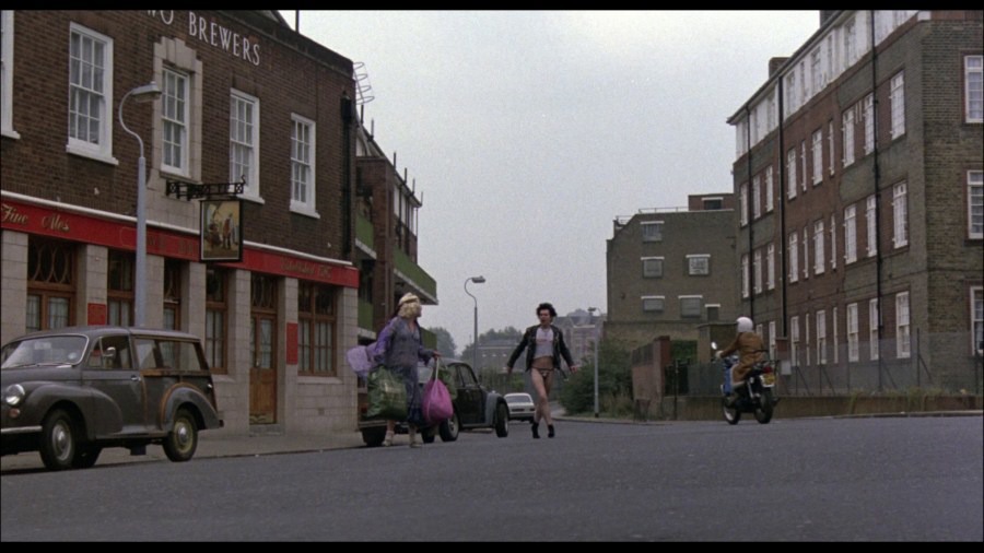 Screen capture from Sid & Nancy