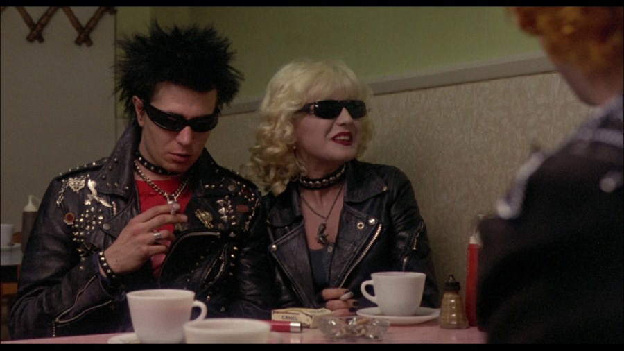 Screen capture from Sid & Nancy