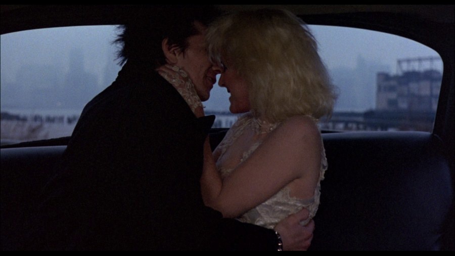 Screen capture from Sid & Nancy
