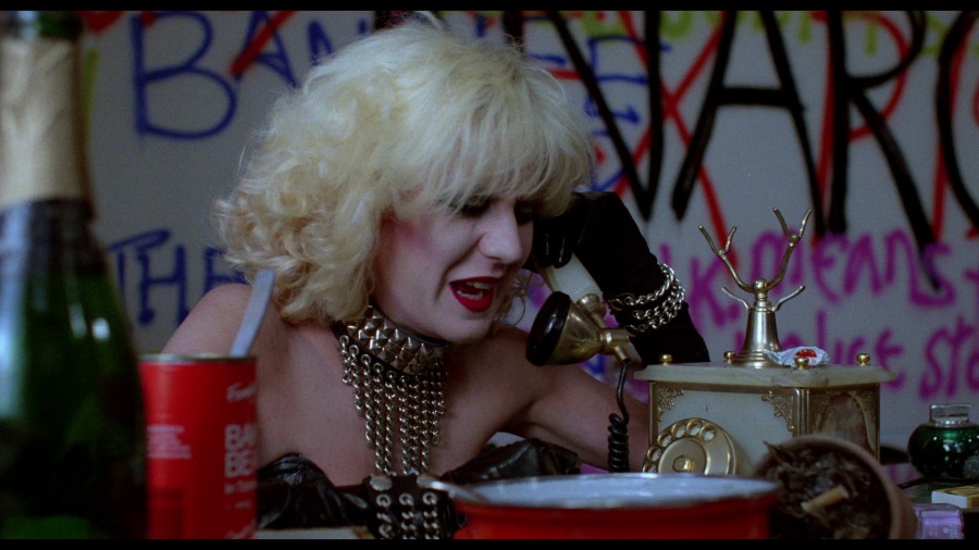 Screen capture from Sid & Nancy