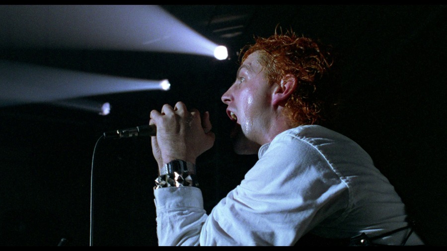 Screen capture from Sid & Nancy