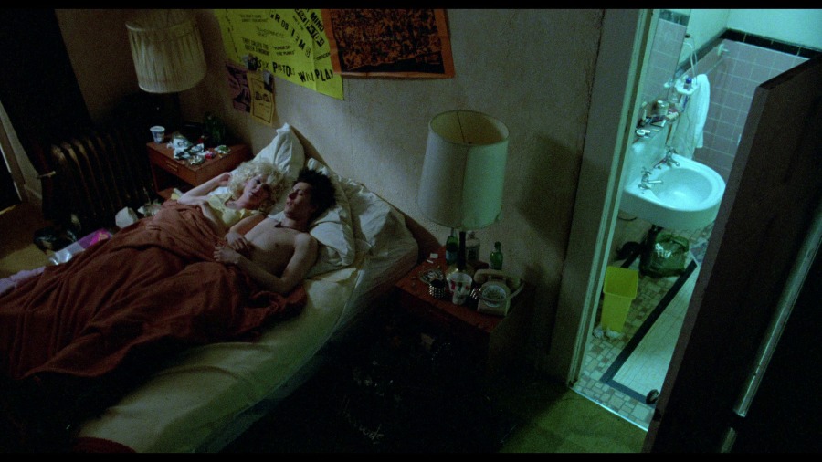 Screen capture from Sid & Nancy