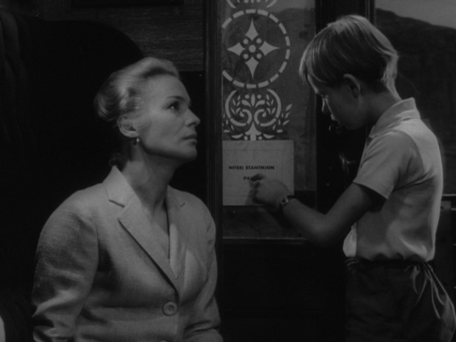 Screen capture from The Silence
