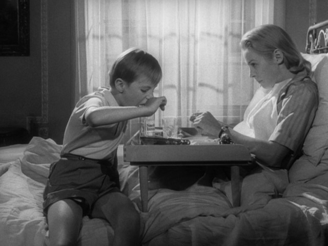 Screen capture from The Silence