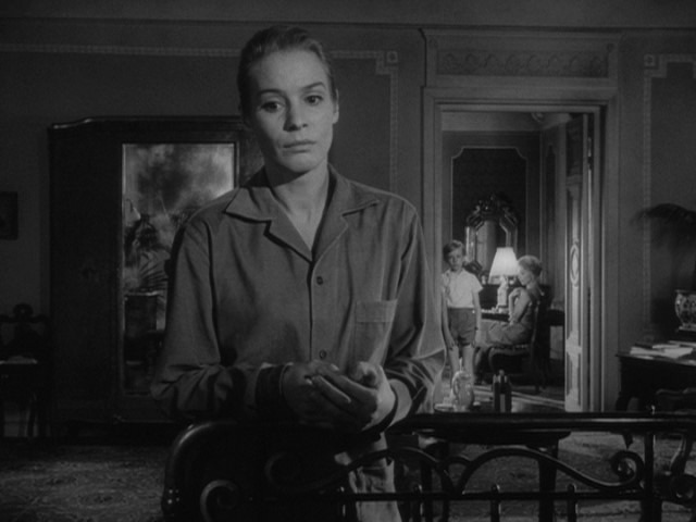 Screen capture from The Silence