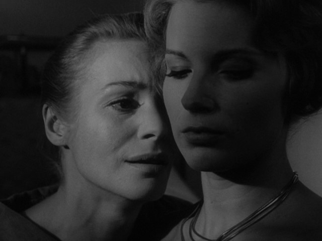 Screen capture from The Silence
