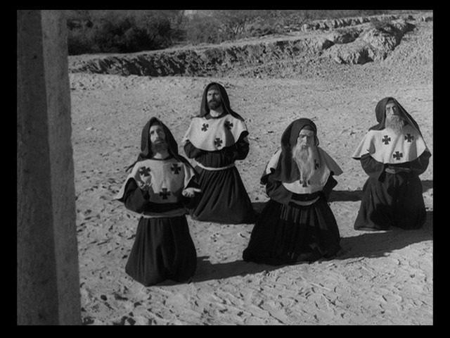 Screen capture from Simon of the Desert