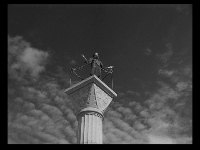 Screen capture from Simon of the Desert