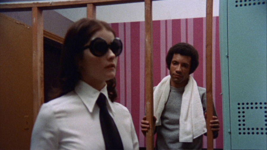 Screen capture from Sisters