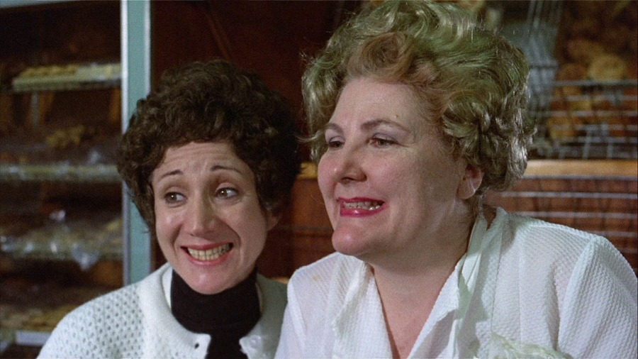 Screen capture from Sisters