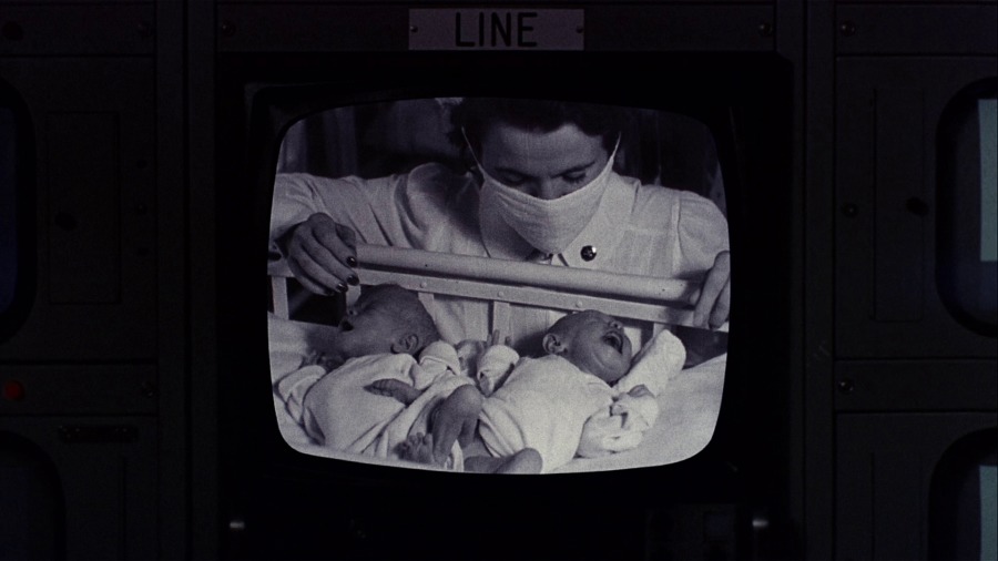 Screen capture from Sisters