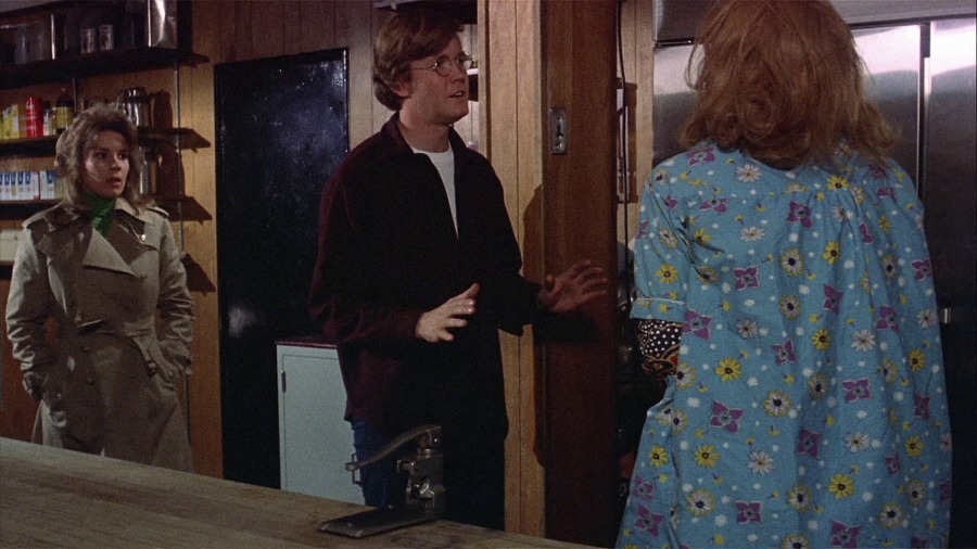 Screen capture from Sisters