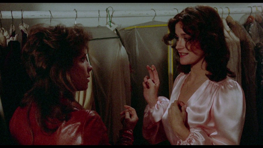 Screen capture from Sisters