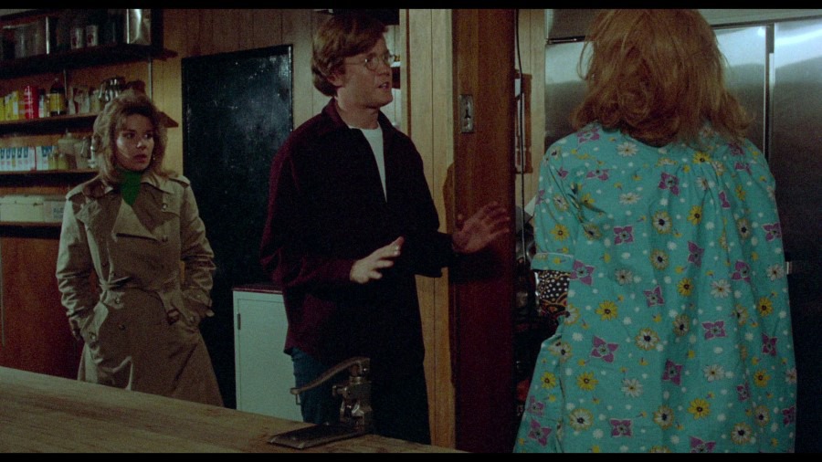 Screen capture from Sisters