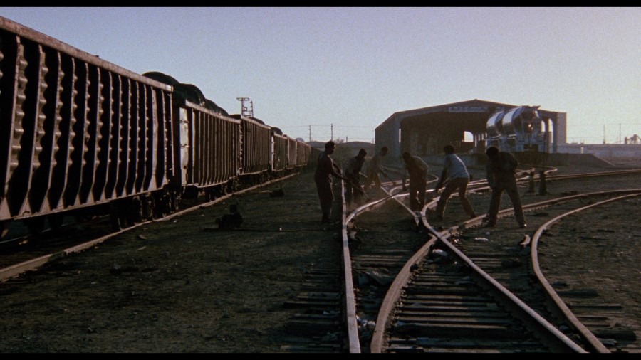 Screen capture from To Sleep with Anger