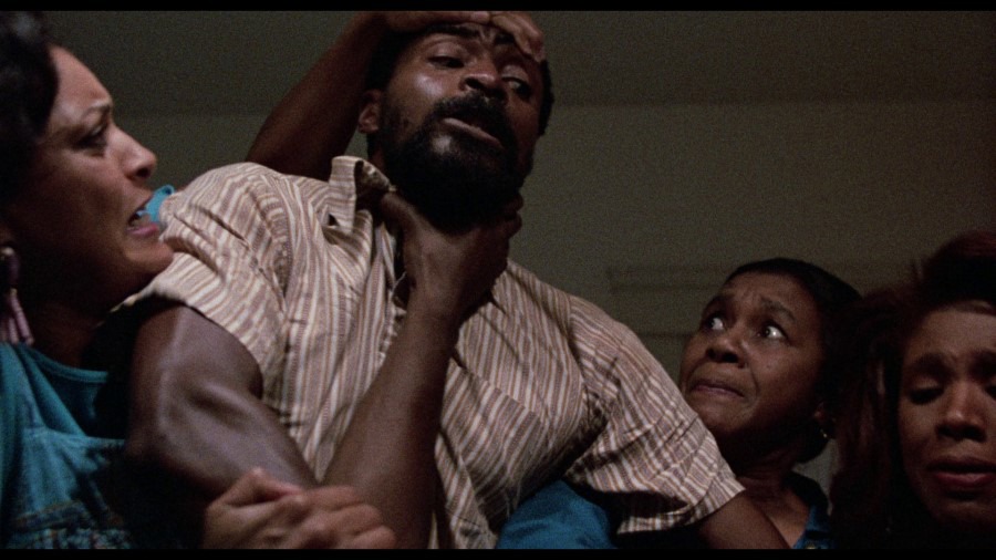 Screen capture from To Sleep with Anger