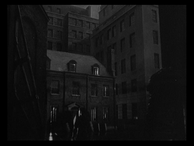 Screen capture from The Small Back Room