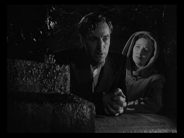 Screen capture from The Small Back Room