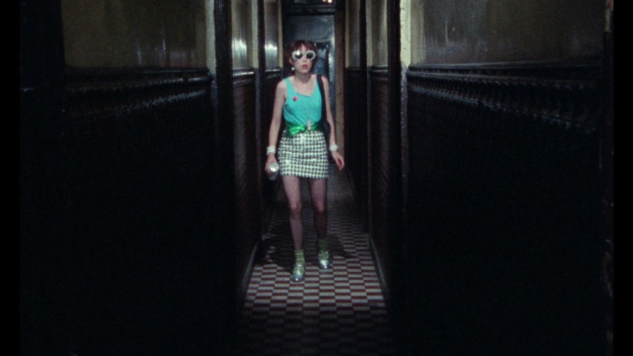 Screen capture from Smithereens