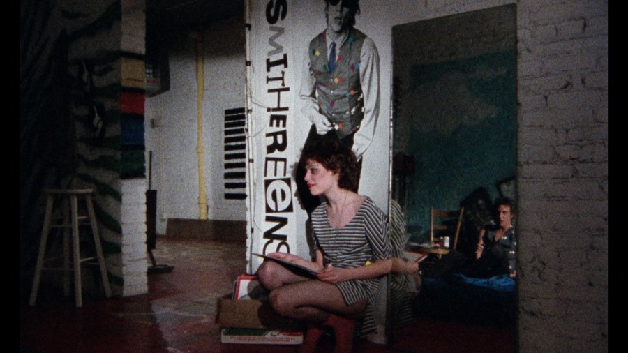Screen capture from Smithereens