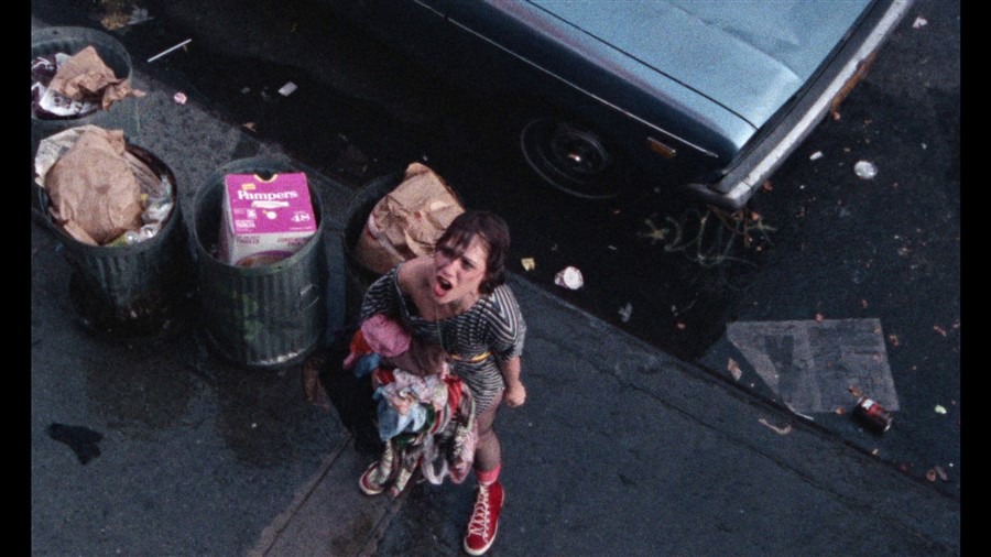 Screen capture from Smithereens