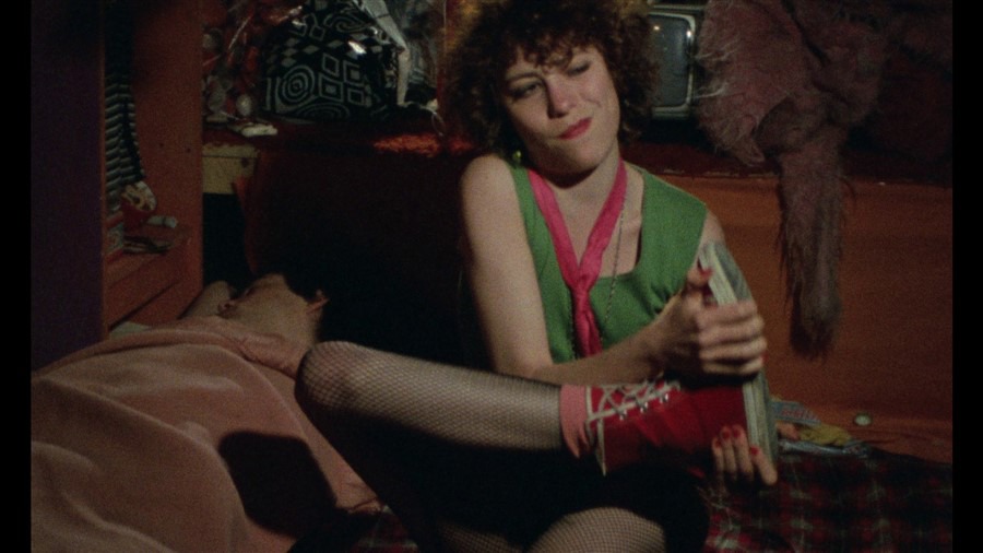 Screen capture from Smithereens