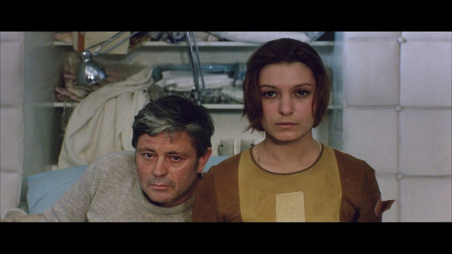 Screen capture from Solaris