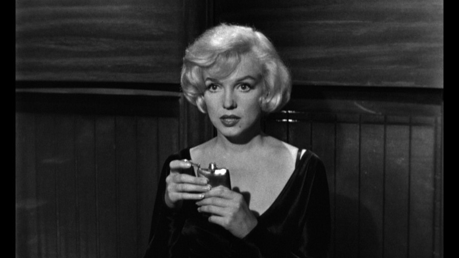 Screen capture from Some Like It Hot