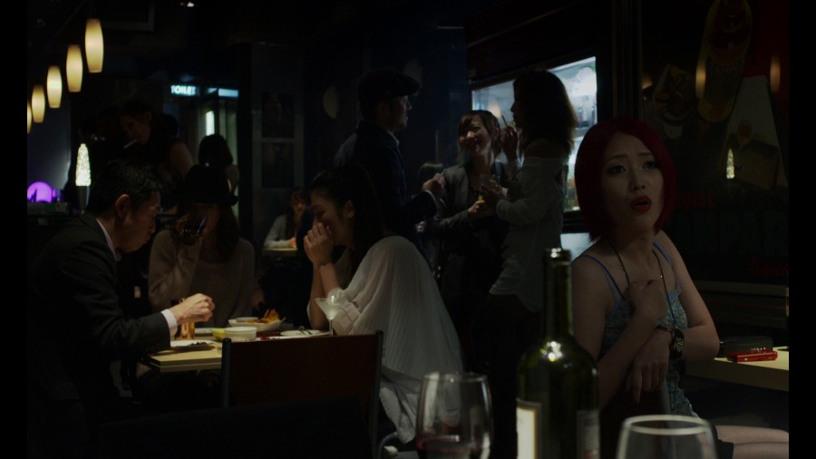 Screen capture from Like Someone in Love