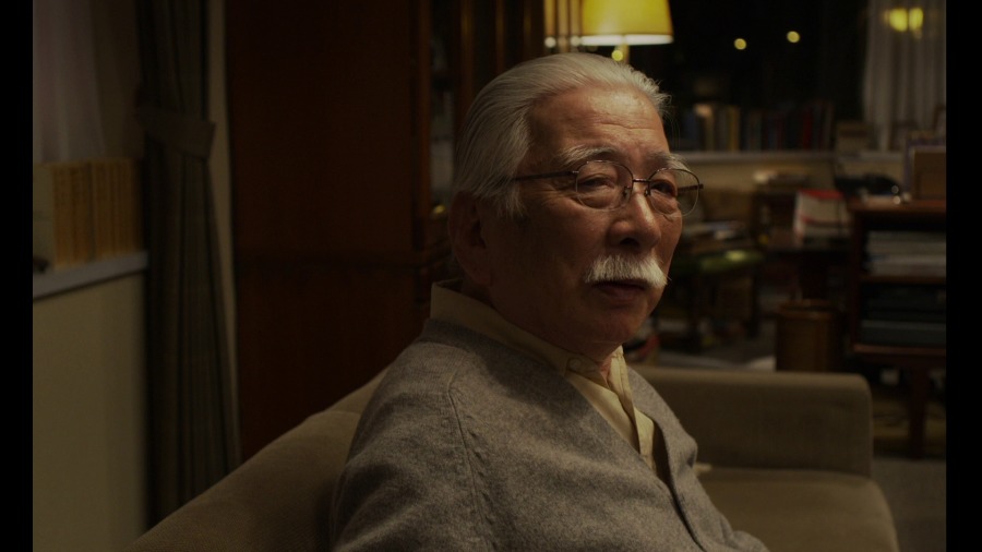Screen capture from Like Someone in Love