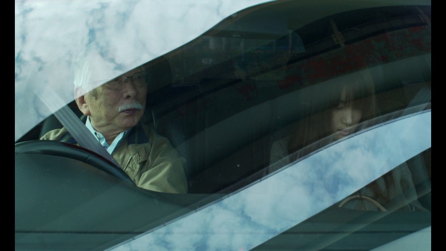 Screen capture from Like Someone in Love