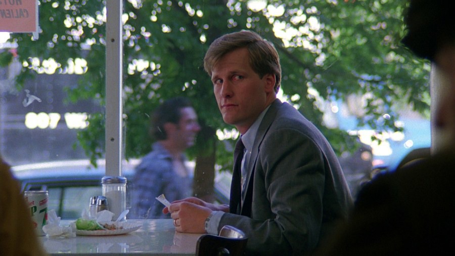 Screen capture from Something Wild