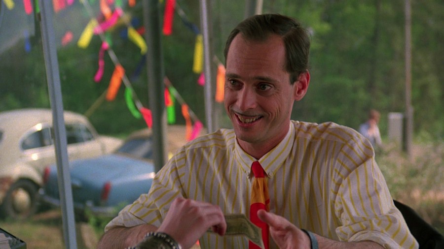 Screen capture from Something Wild