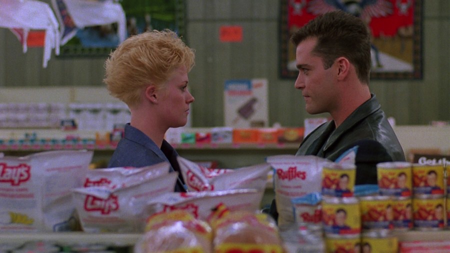 Screen capture from Something Wild